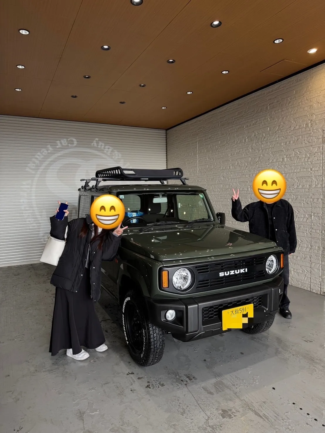 大阪府 M様 ジムニー