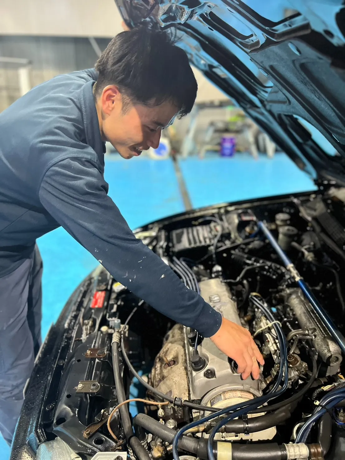 🚗車検もお任せください!